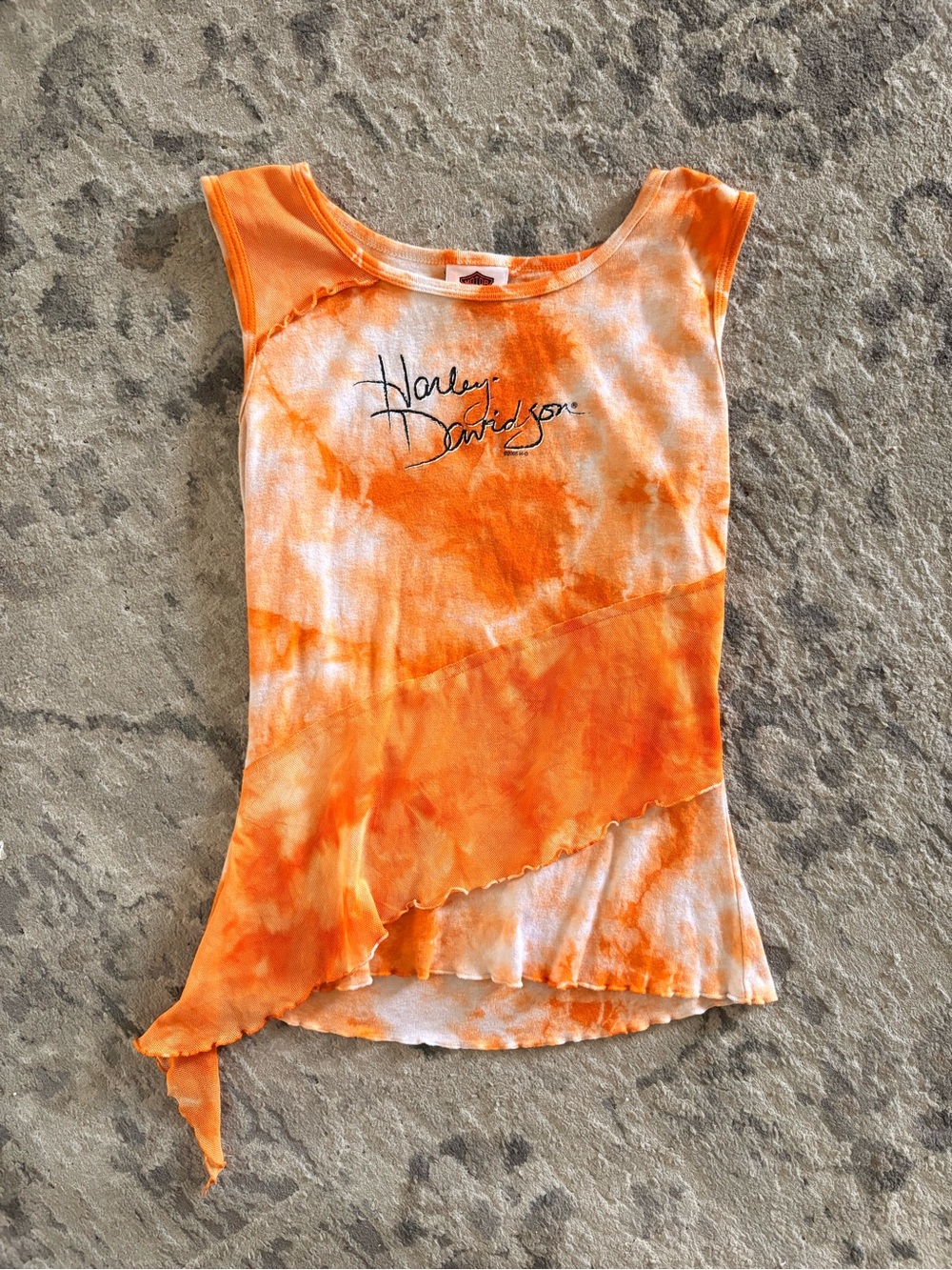Rare Vintage Y2K 2005 Harley Davidson Tank Top Texas